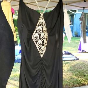 Caché floor length gown